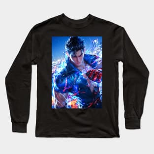 Jin kazama Long Sleeve T-Shirt